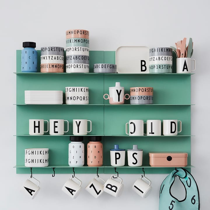 Breakfast Dinner Lunch kulho 3-pakkaus, Nude Design Letters