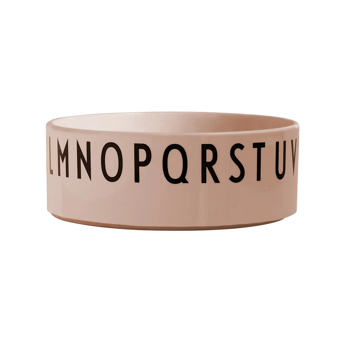 Design Letters Eat & Learn -kulho, Nude Design Letters