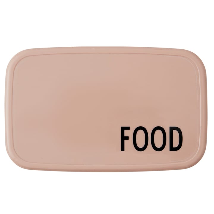 Design Letters food lounaslaatikko, Nude Design Letters