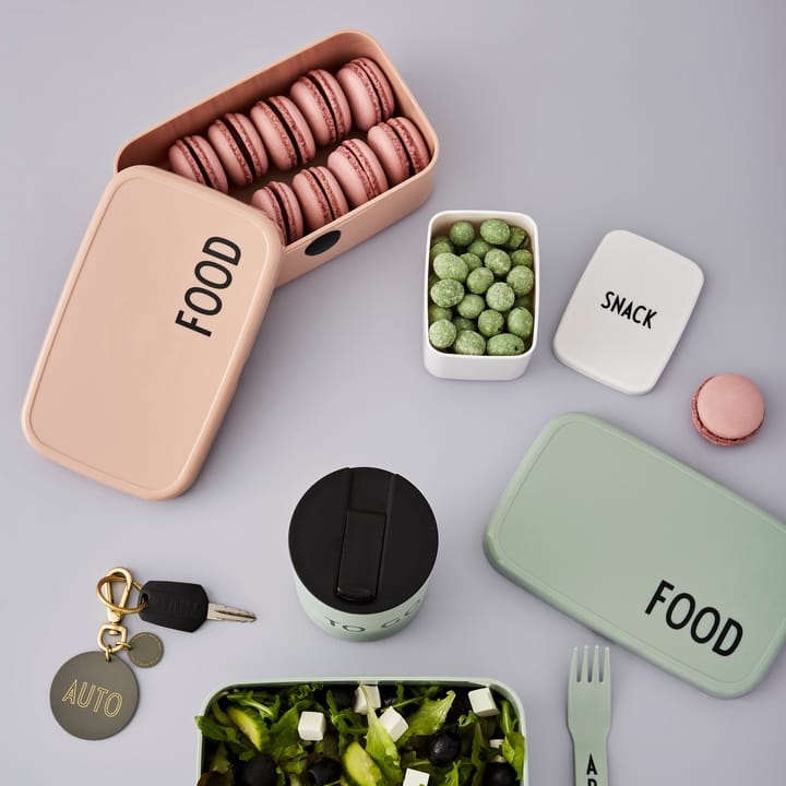 Design Letters food lounaslaatikko, Nude Design Letters