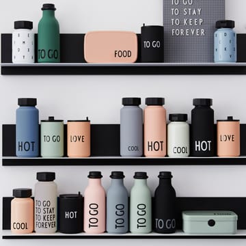 Design Letters food lounaslaatikko - Nude - Design Letters