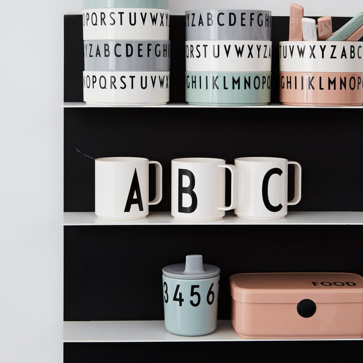 Design Letters food lounaslaatikko, Nude Design Letters