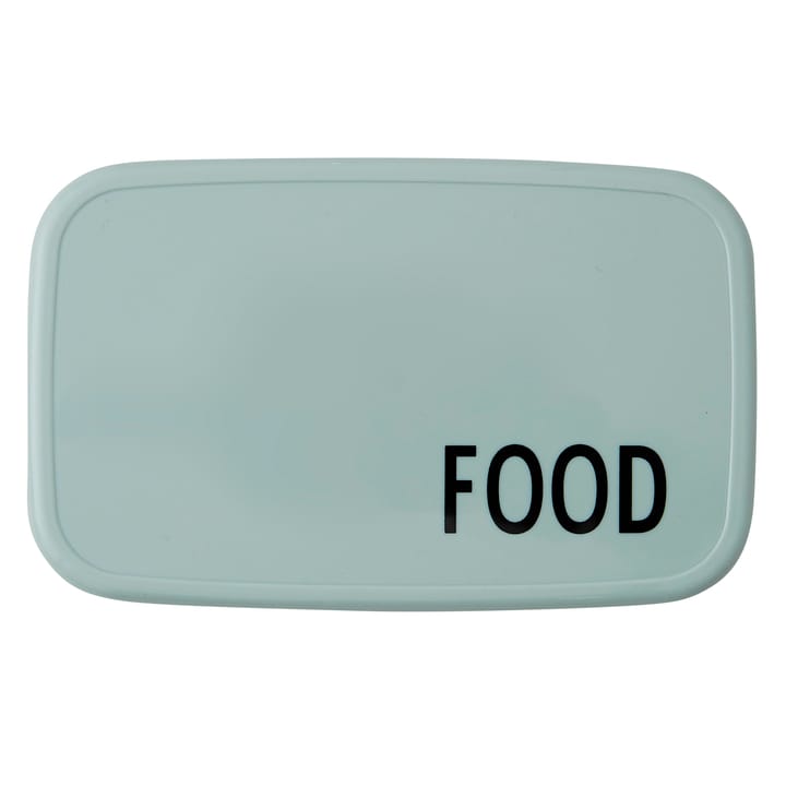 Design Letters food lounaslaatikko - Pastellinvihreä - Design Letters