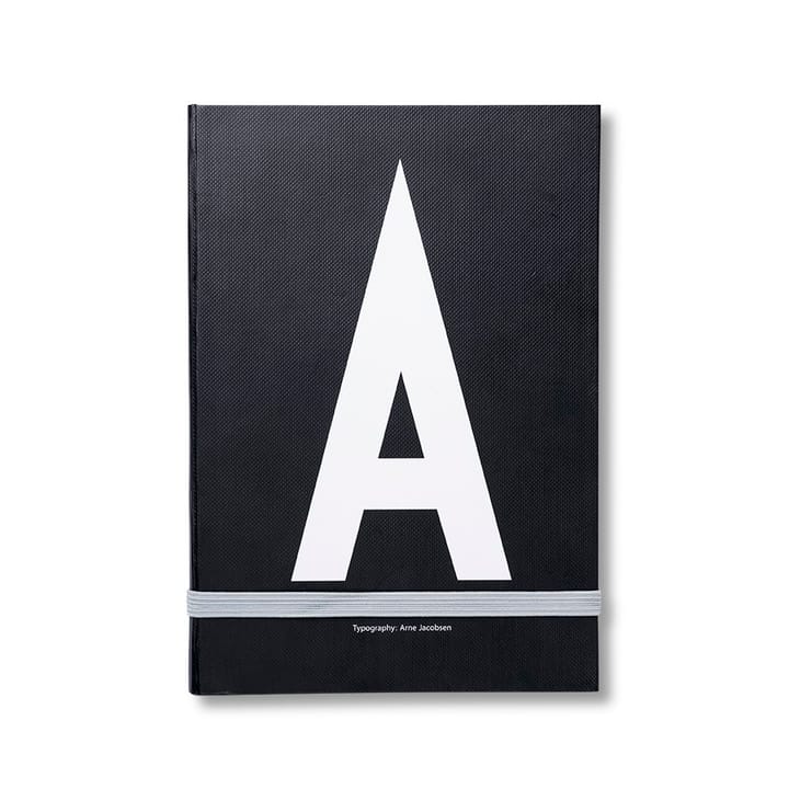 Design Letters henkilökohtainen muistikirja - A - Design Letters