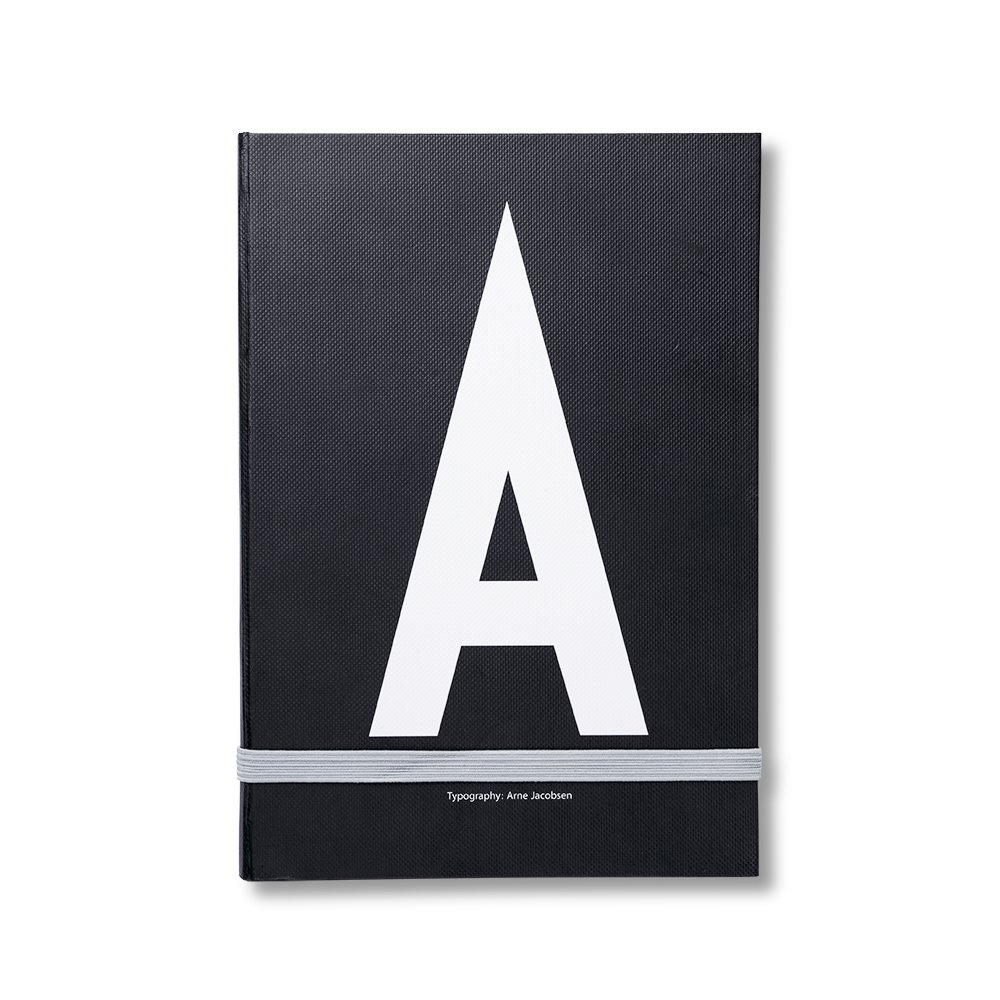 Design Letters Design Letters henkilökohtainen muistikirja A