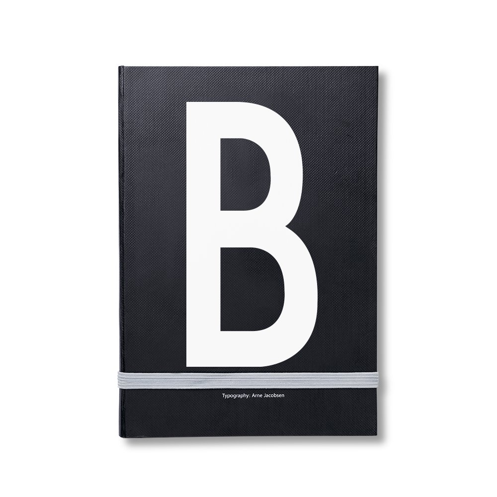 Design Letters Design Letters henkilökohtainen muistikirja B