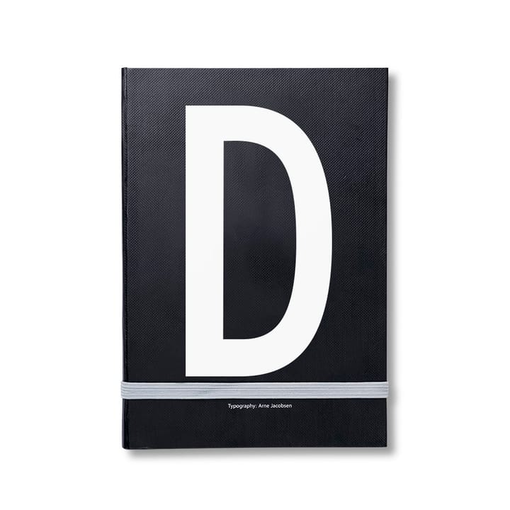 Design Letters henkilökohtainen muistikirja - D - Design Letters