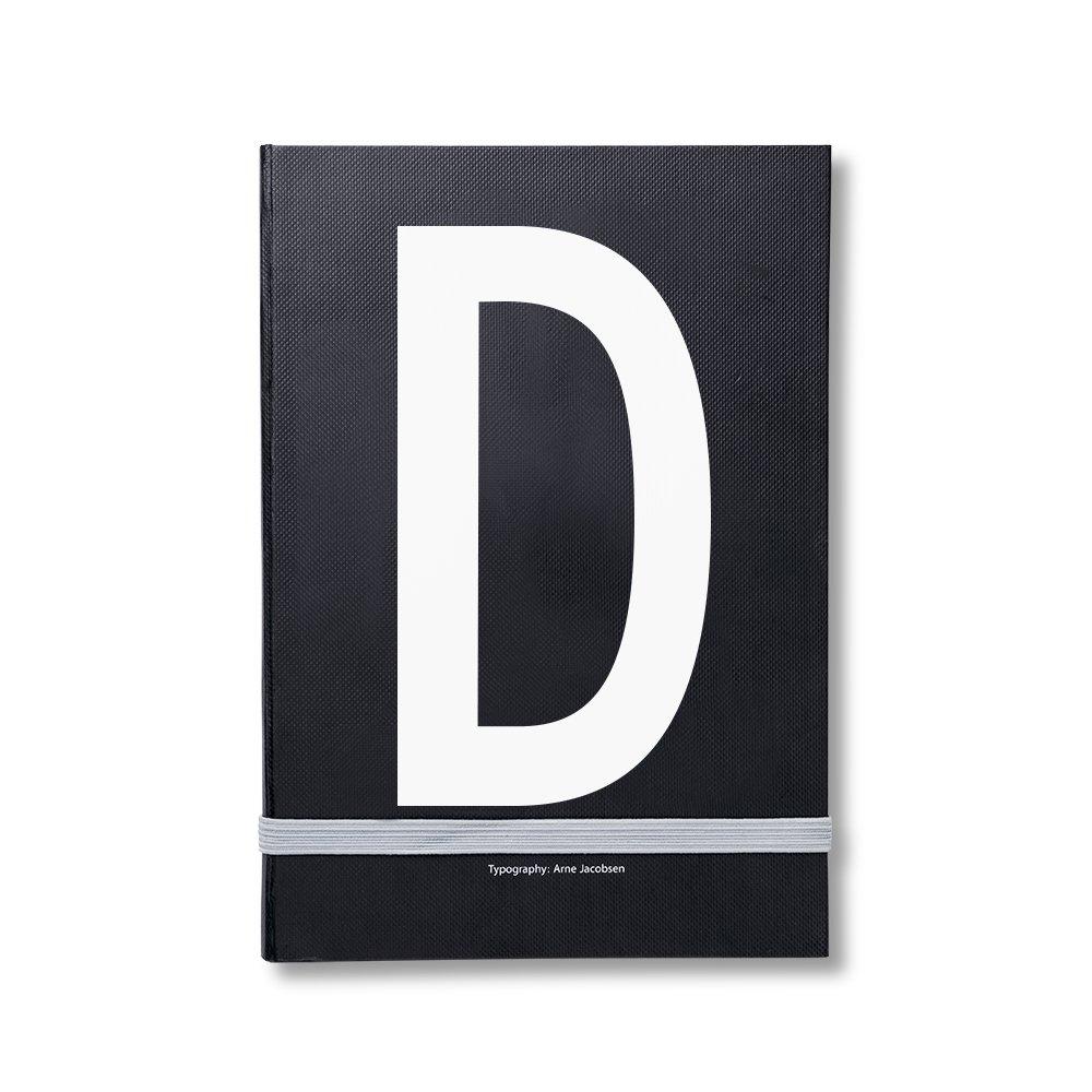 Design Letters Design Letters henkilökohtainen muistikirja D