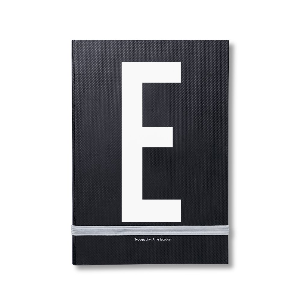 Design Letters Design Letters henkilökohtainen muistikirja E