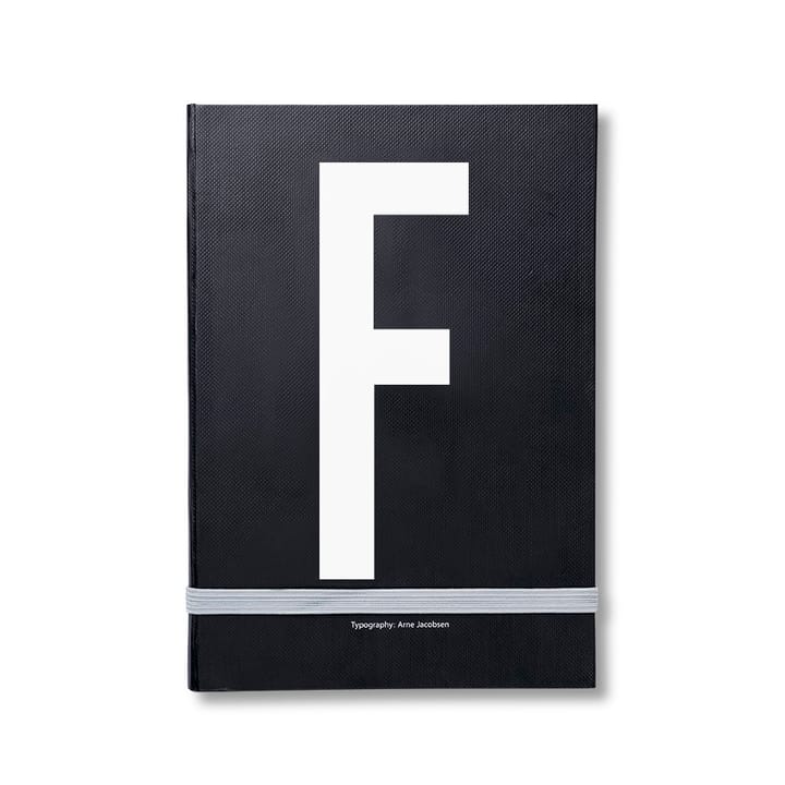 Design Letters henkilökohtainen muistikirja - F - Design Letters