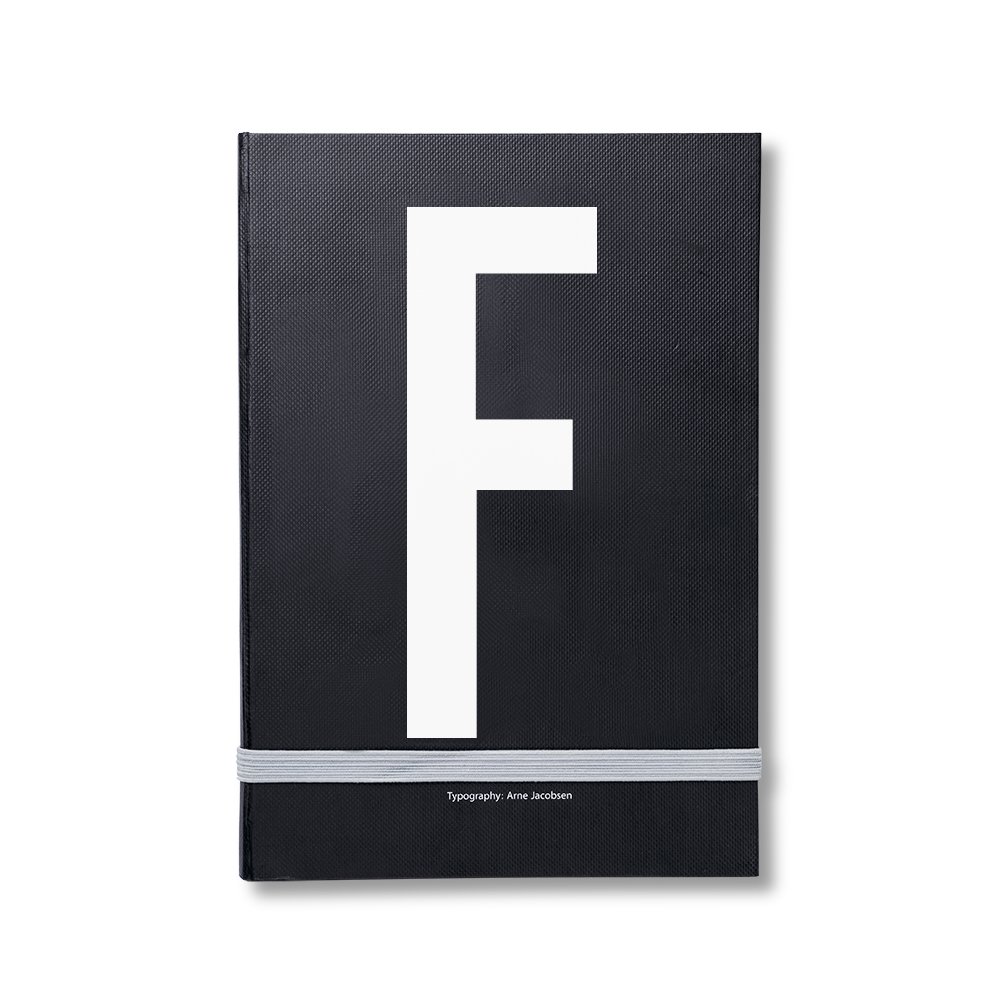 Design Letters Design Letters henkilökohtainen muistikirja F
