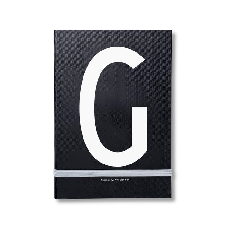 Design Letters henkilökohtainen muistikirja - G - Design Letters