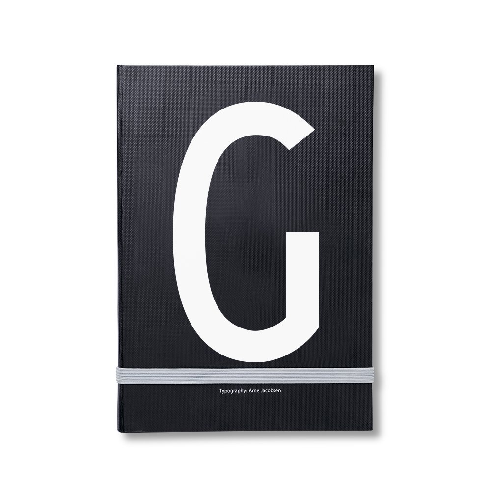Design Letters Design Letters henkilökohtainen muistikirja G