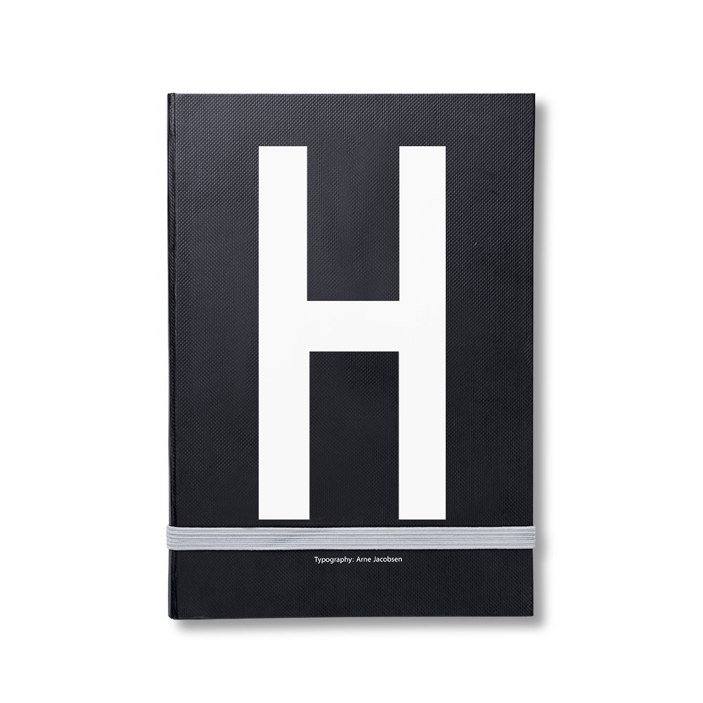 Design Letters Design Letters henkilökohtainen muistikirja H