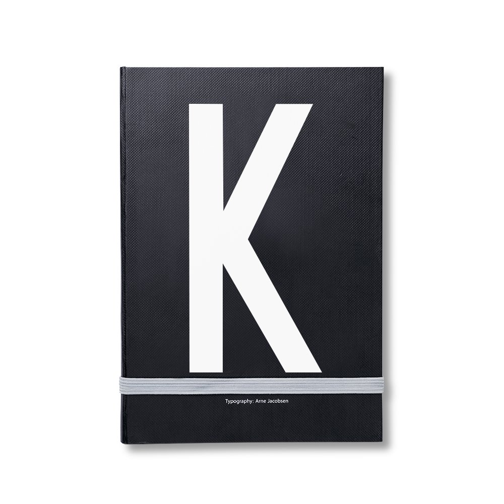 Design Letters Design Letters henkilökohtainen muistikirja K