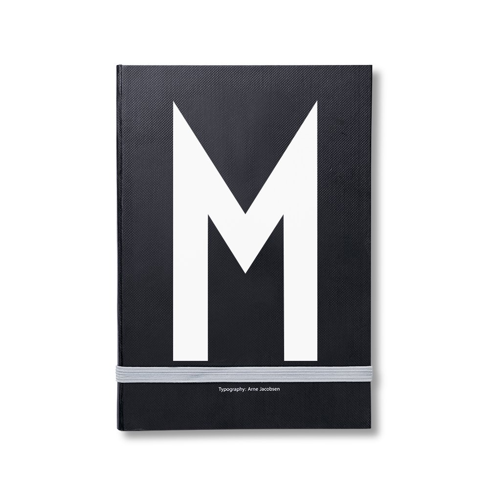 Design Letters Design Letters henkilökohtainen muistikirja M