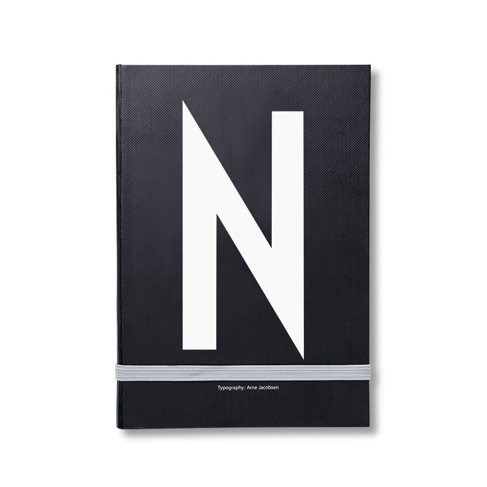 Design Letters Design Letters henkilökohtainen muistikirja N