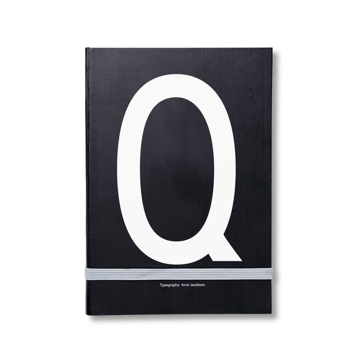 Design Letters henkilökohtainen muistikirja - Q - Design Letters