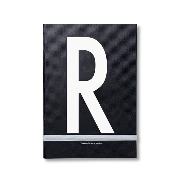 Design Letters henkilökohtainen muistikirja - R - Design Letters