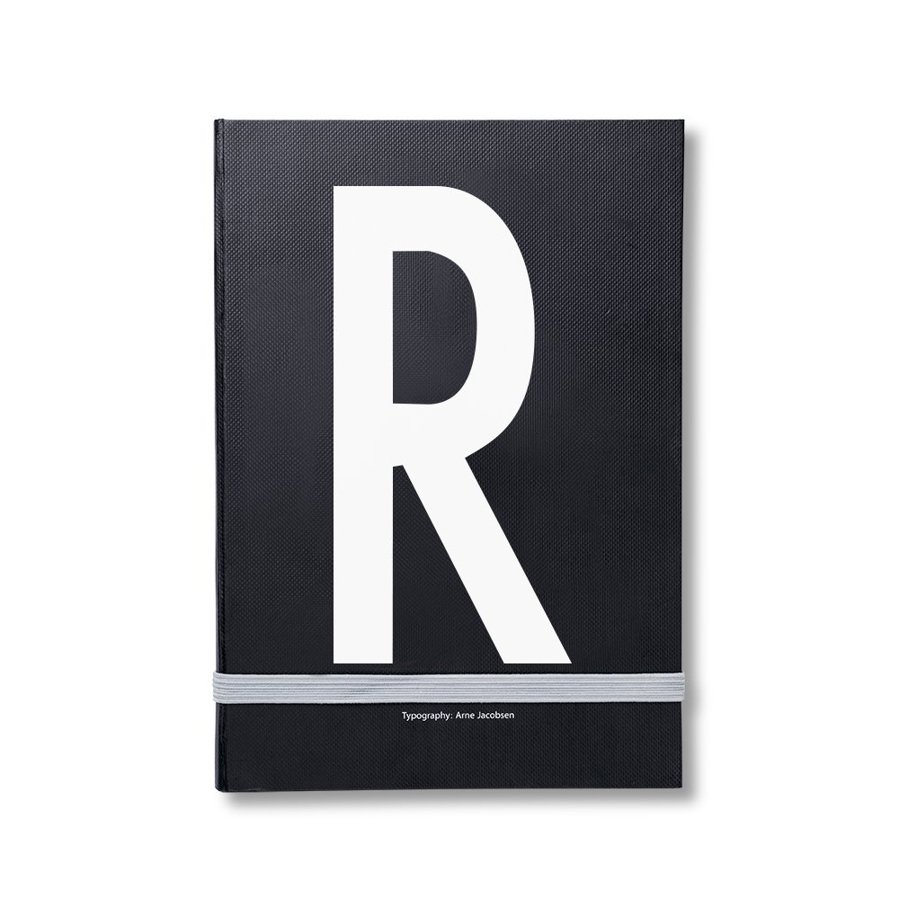 Design Letters Design Letters henkilökohtainen muistikirja R