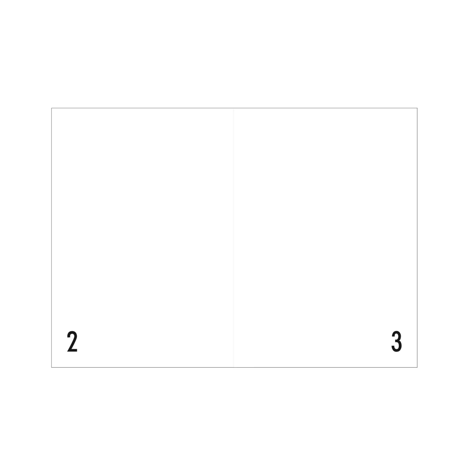 Design Letters henkilökohtainen muistikirja, T Design Letters