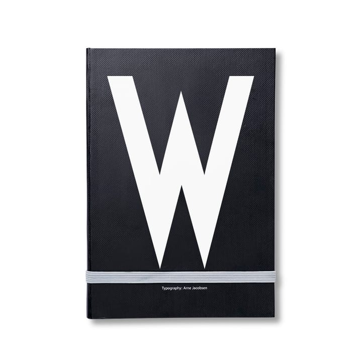 Design Letters henkilökohtainen muistikirja - W - Design Letters