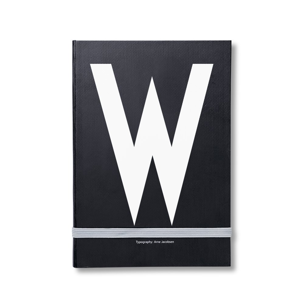 Design Letters Design Letters henkilökohtainen muistikirja W