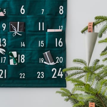 Design Letters -joulukalenteri - vihreä - Design Letters