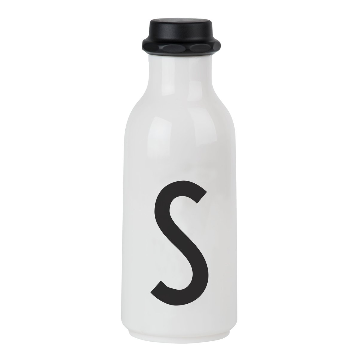 Design Letters juomapullo S | Skandinaavinen Sisustus | Juomapullot | Musta
