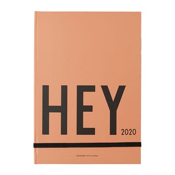 Design Letters -kalenteri, 2020 - Kameli - Design Letters