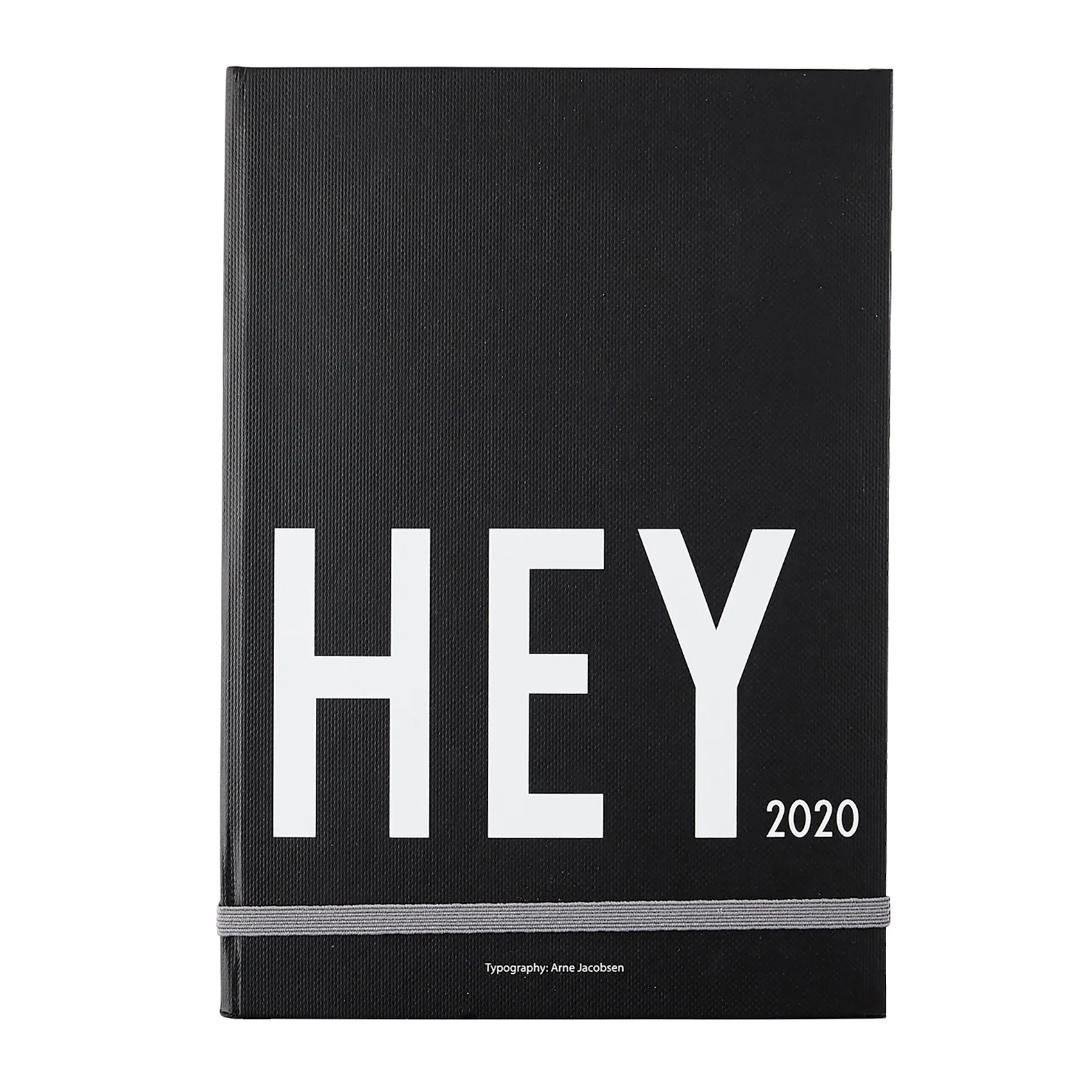 Design Letters -kalenteri, 2020, Musta Design Letters