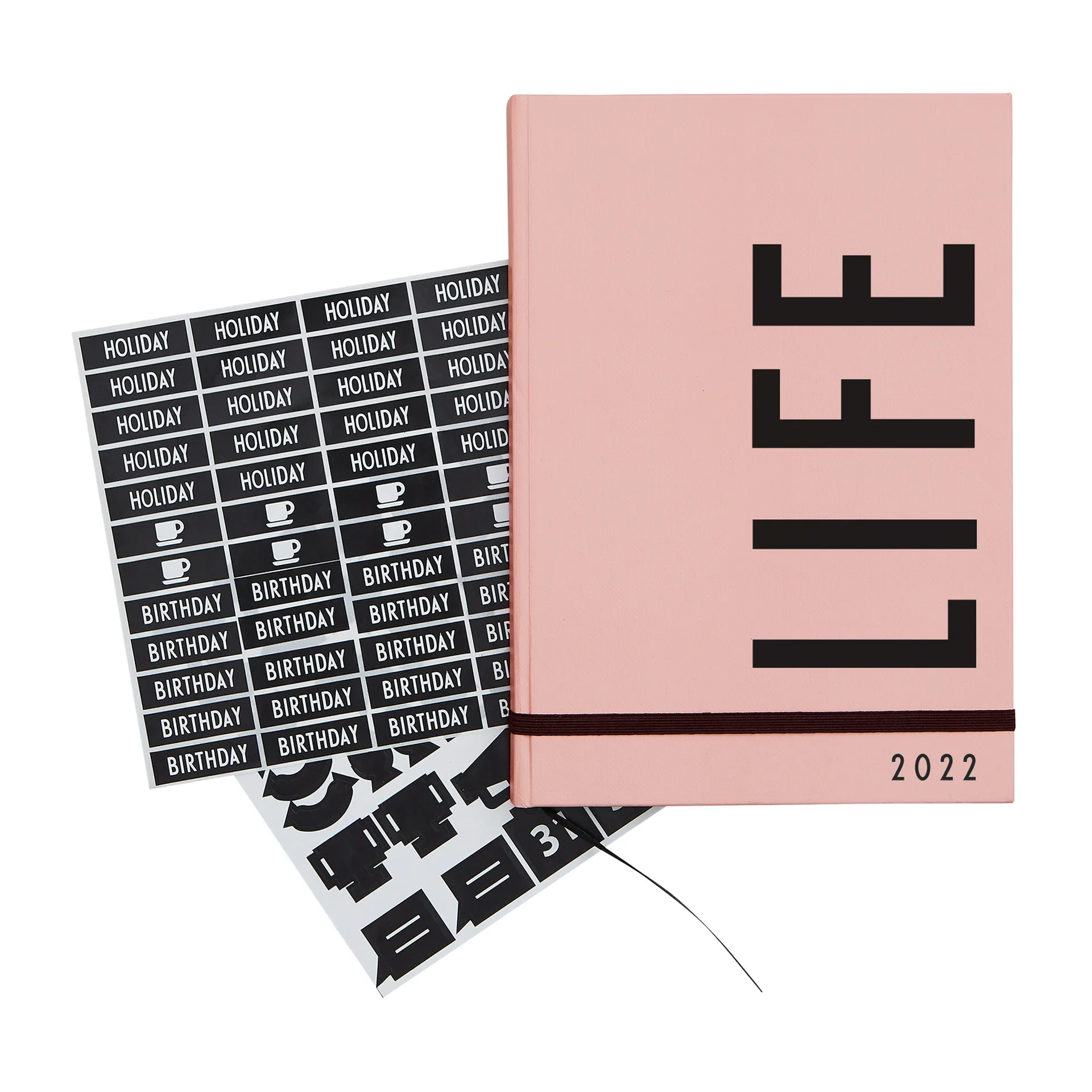 Design Letters kalenteri 2022, Nude Design Letters