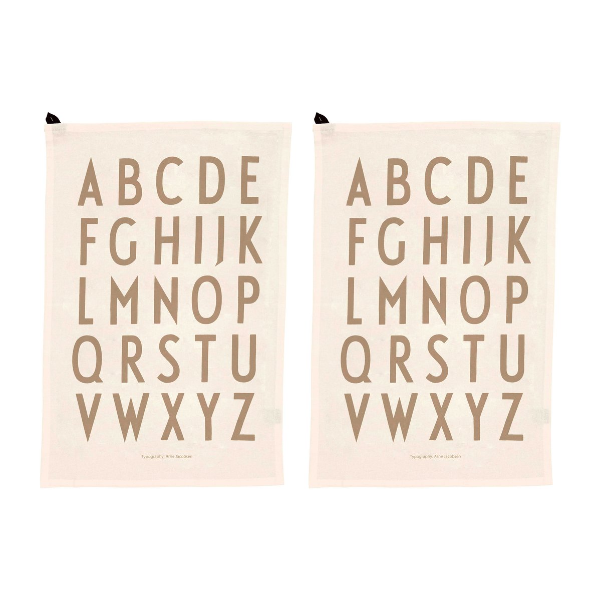 Design Letters Design Letters keittiöpyyhe 40 x 60 cm 2-pakkaus Off white