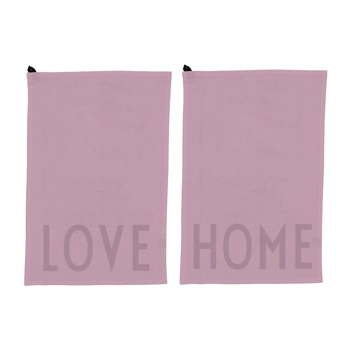 Design Letters Design Letters keittiöpyyhe suosikki 2 osaa Love-home-lavender