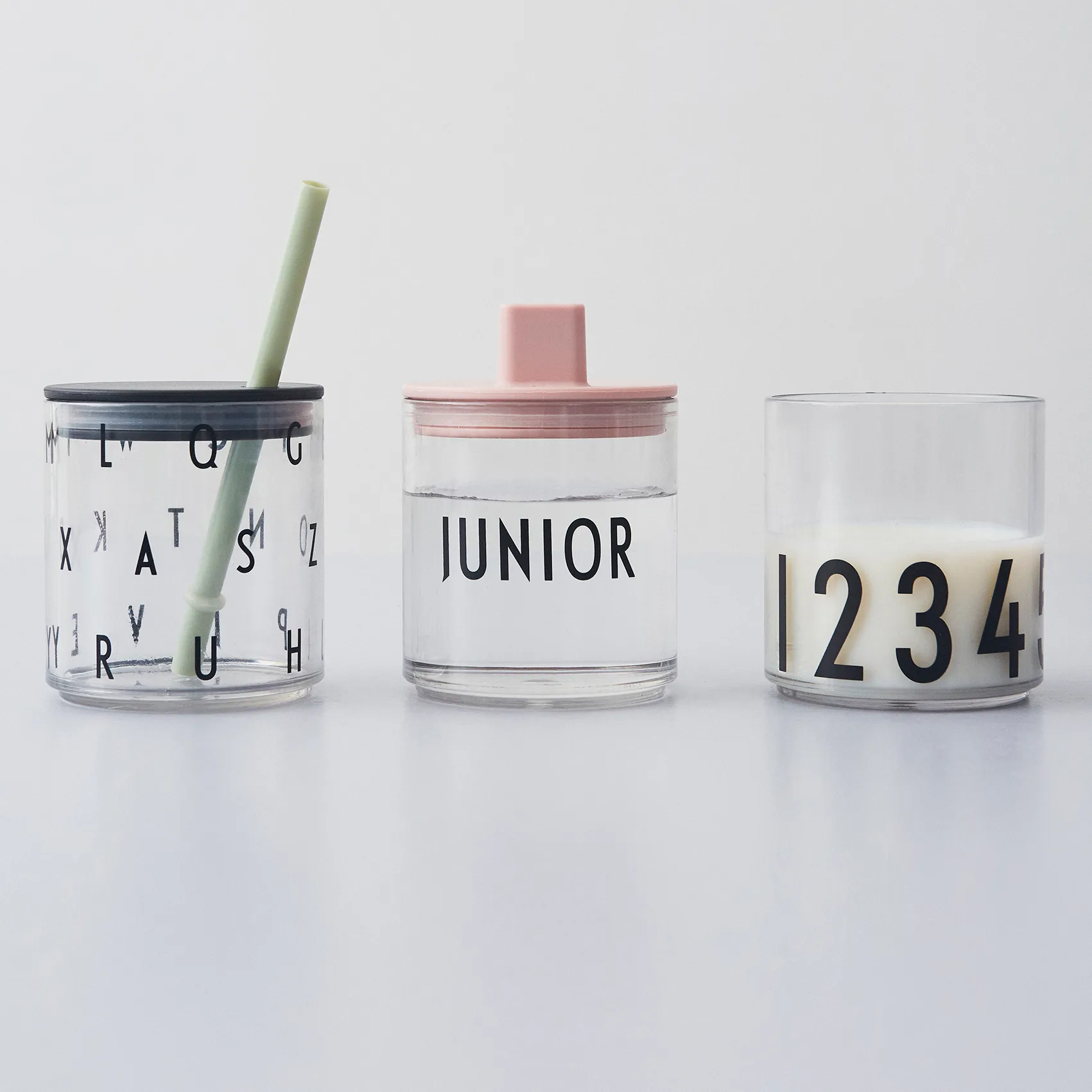Design Letters Kids Personal -tritan-lasi, Junior Design Letters