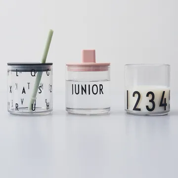 Design Letters Kids Personal -tritan-lasi - Junior - Design Letters