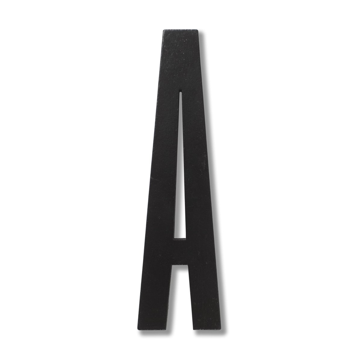 Design Letters -kirjain A | Skandinaavinen Sisustus | Lastenhuoneen sisustus | Musta