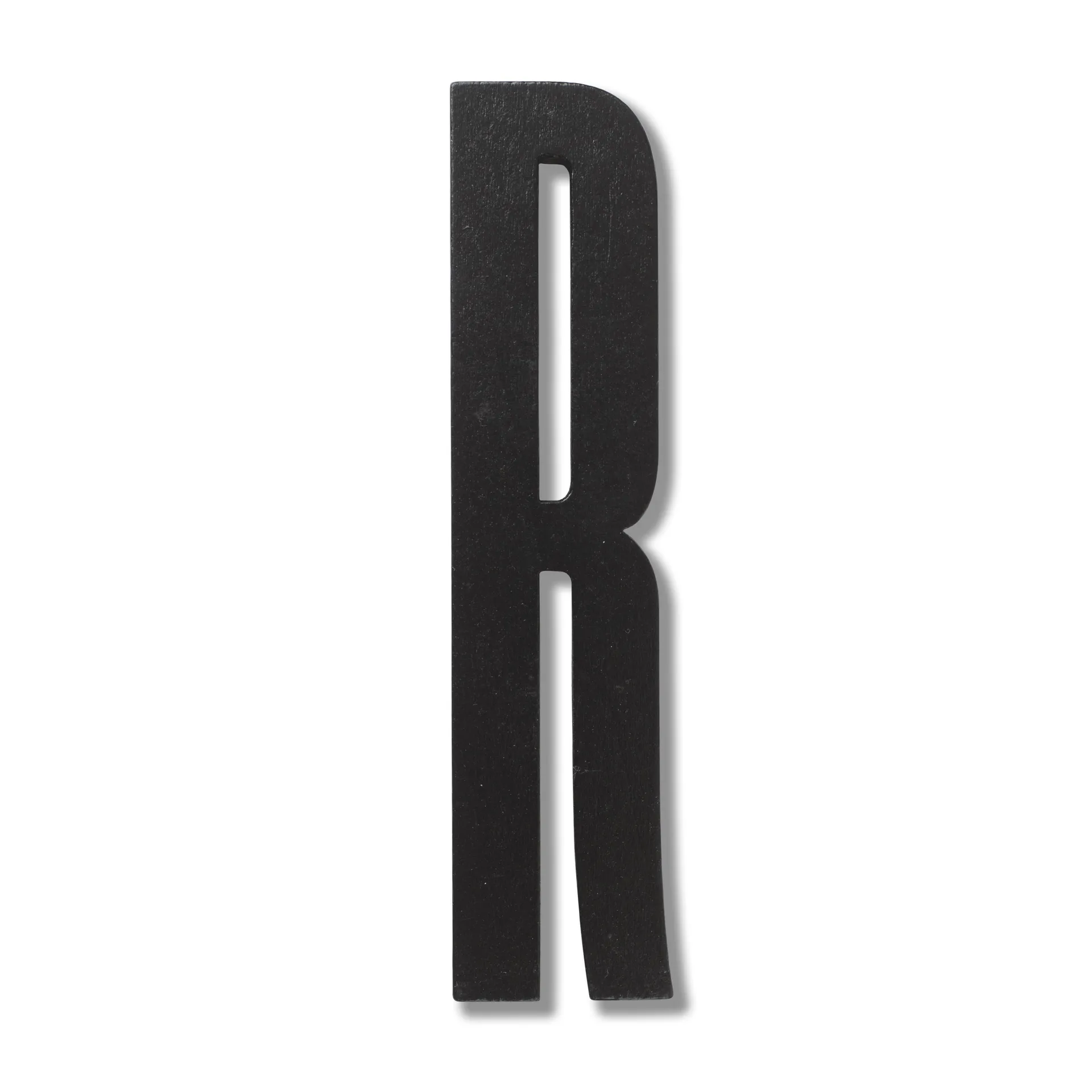 Design Letters -kirjain, R Design Letters