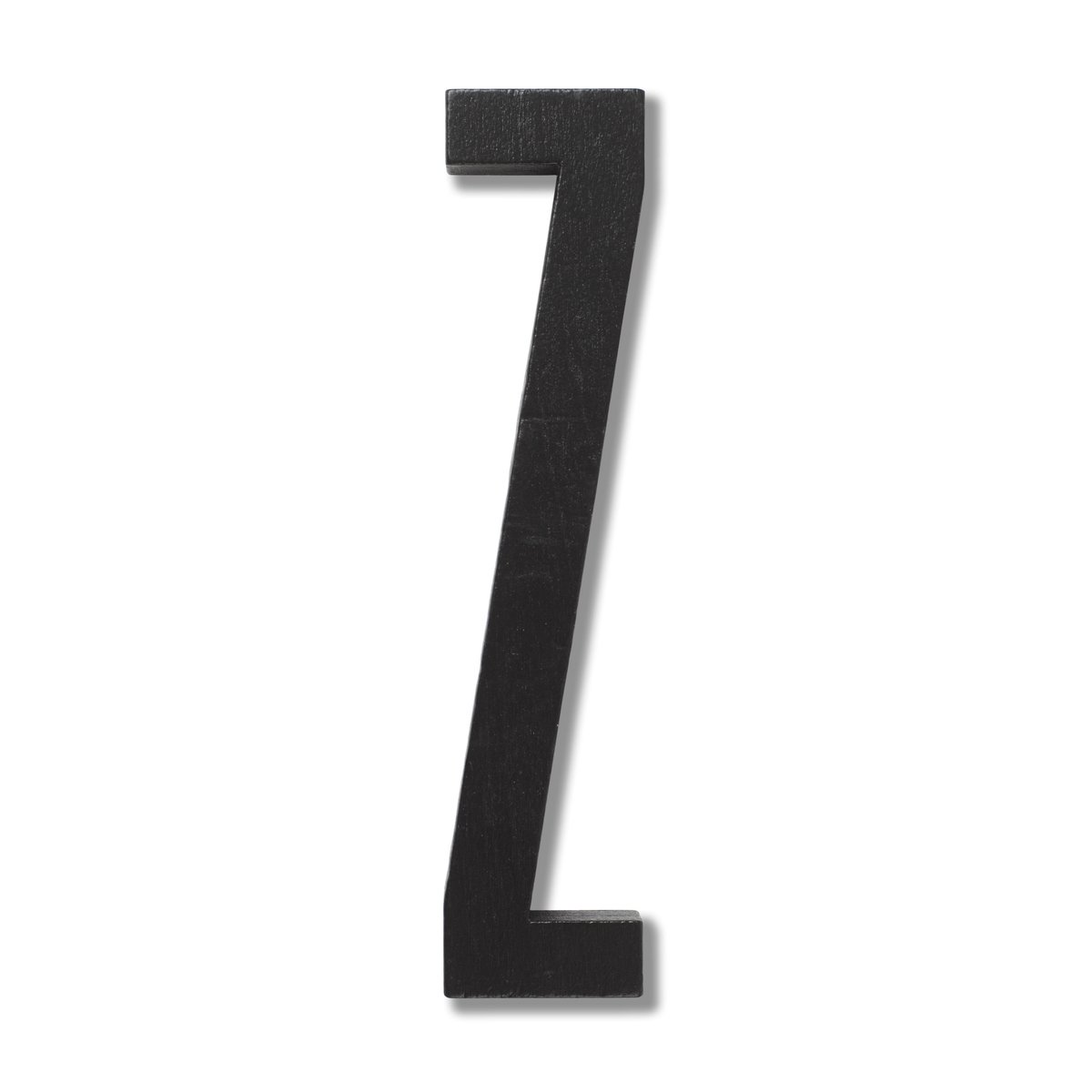 Design Letters -kirjain Z | Skandinaavinen Sisustus | Lastenhuoneen sisustus | Musta