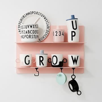 Design Letters korvat kupille - vaaleanpunainen - Design Letters