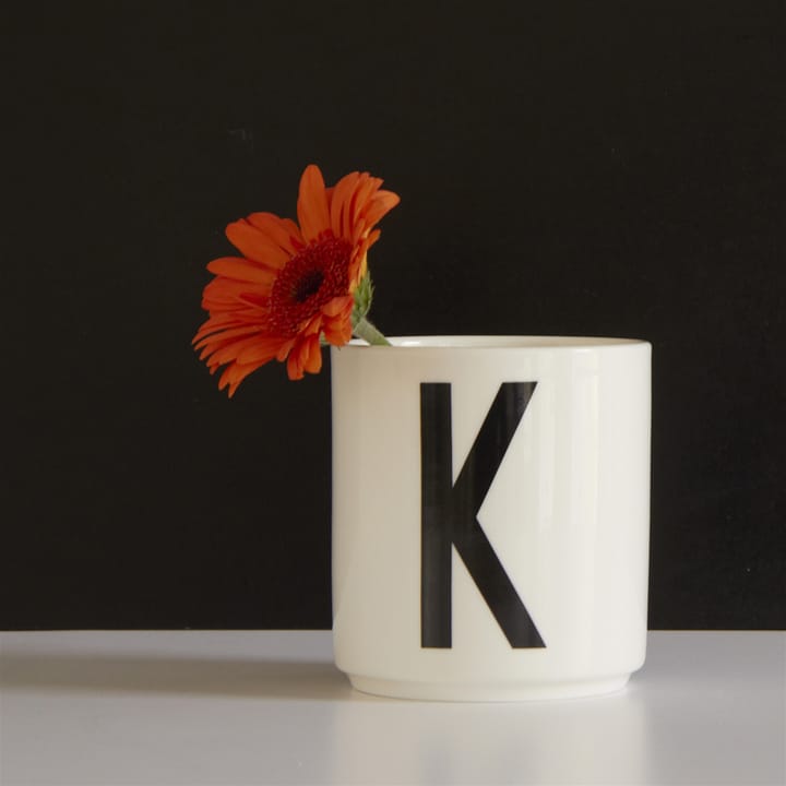 Design Letters kuppi - K - Design Letters