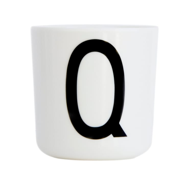 Design Letters kuppi melamiini - Q - Design Letters