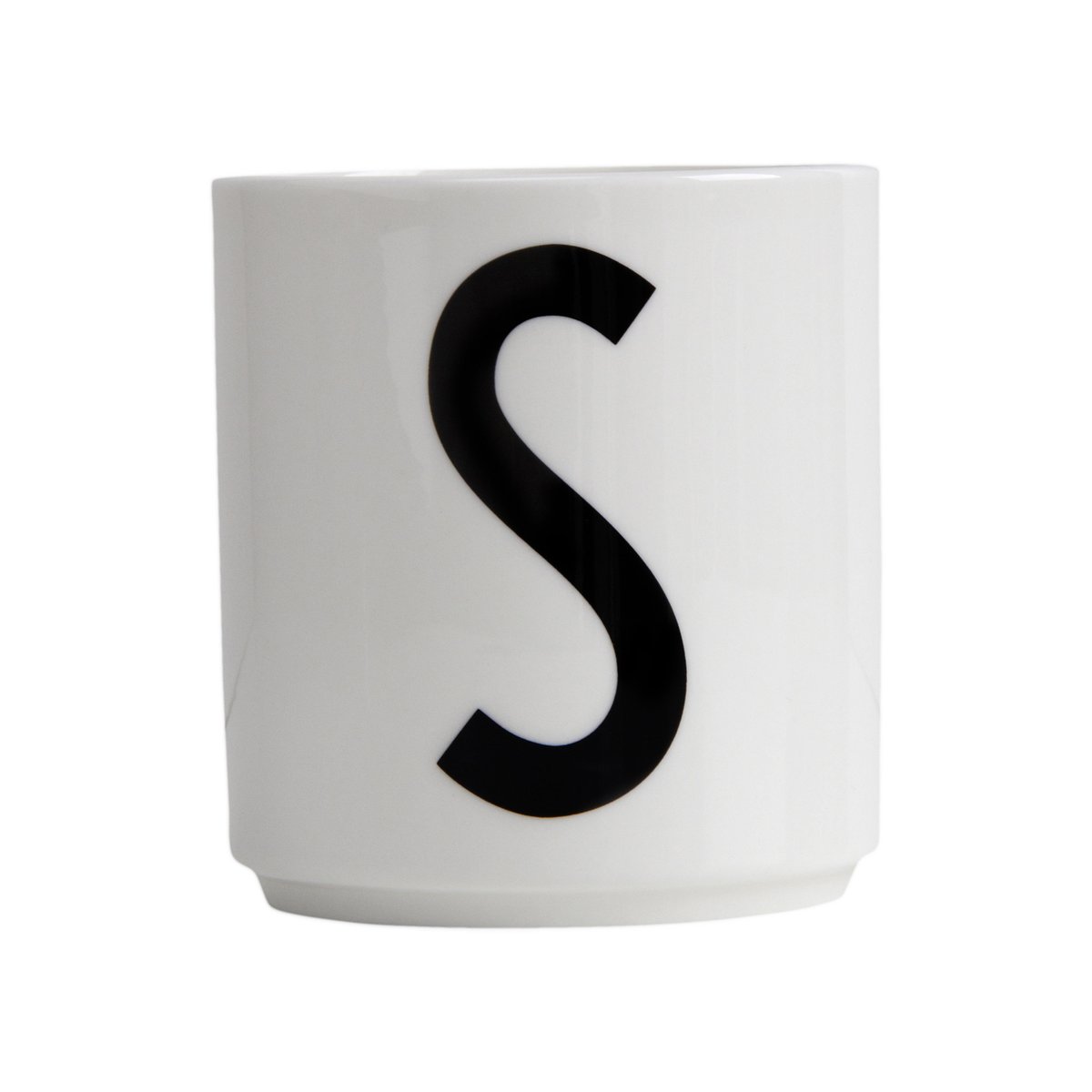 Design Letters kuppi S | Skandinaavinen Sisustus | Kahvikupit | Musta
