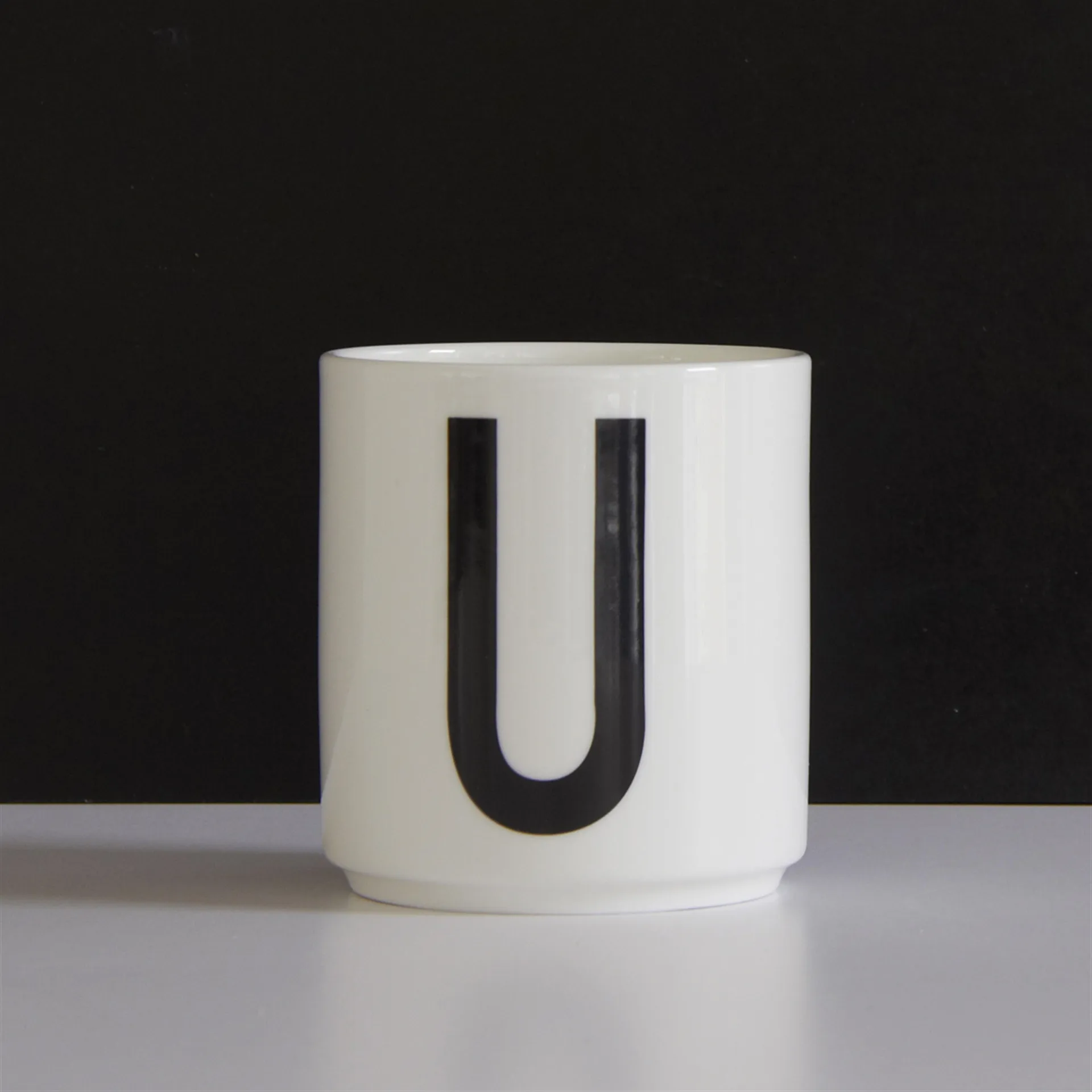 Design Letters kuppi, U Design Letters