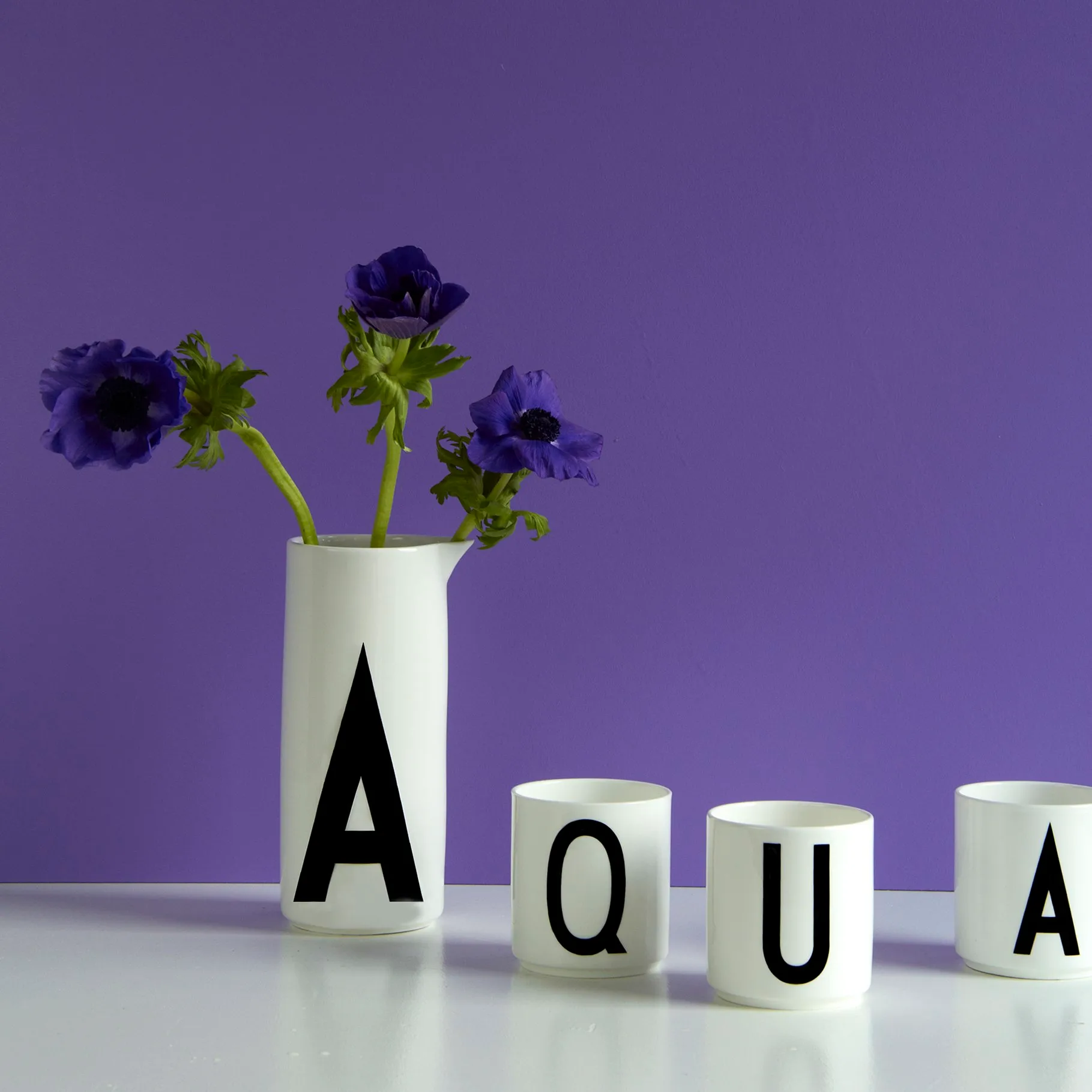 Design Letters kuppi, U Design Letters