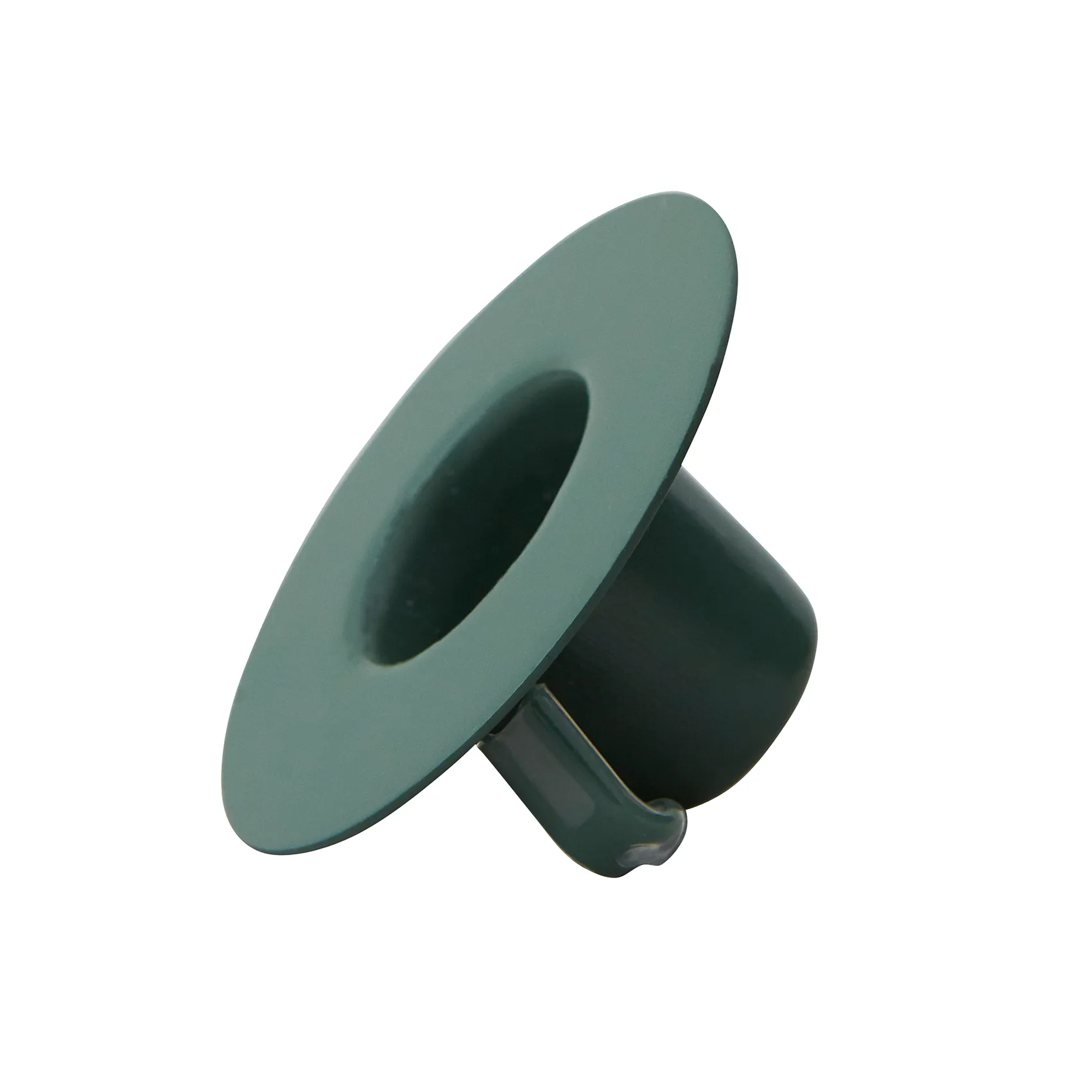 Design Letters -kynttilänjalka maljakkoon & espressokuppiin, Tummanvihreä Design Letters