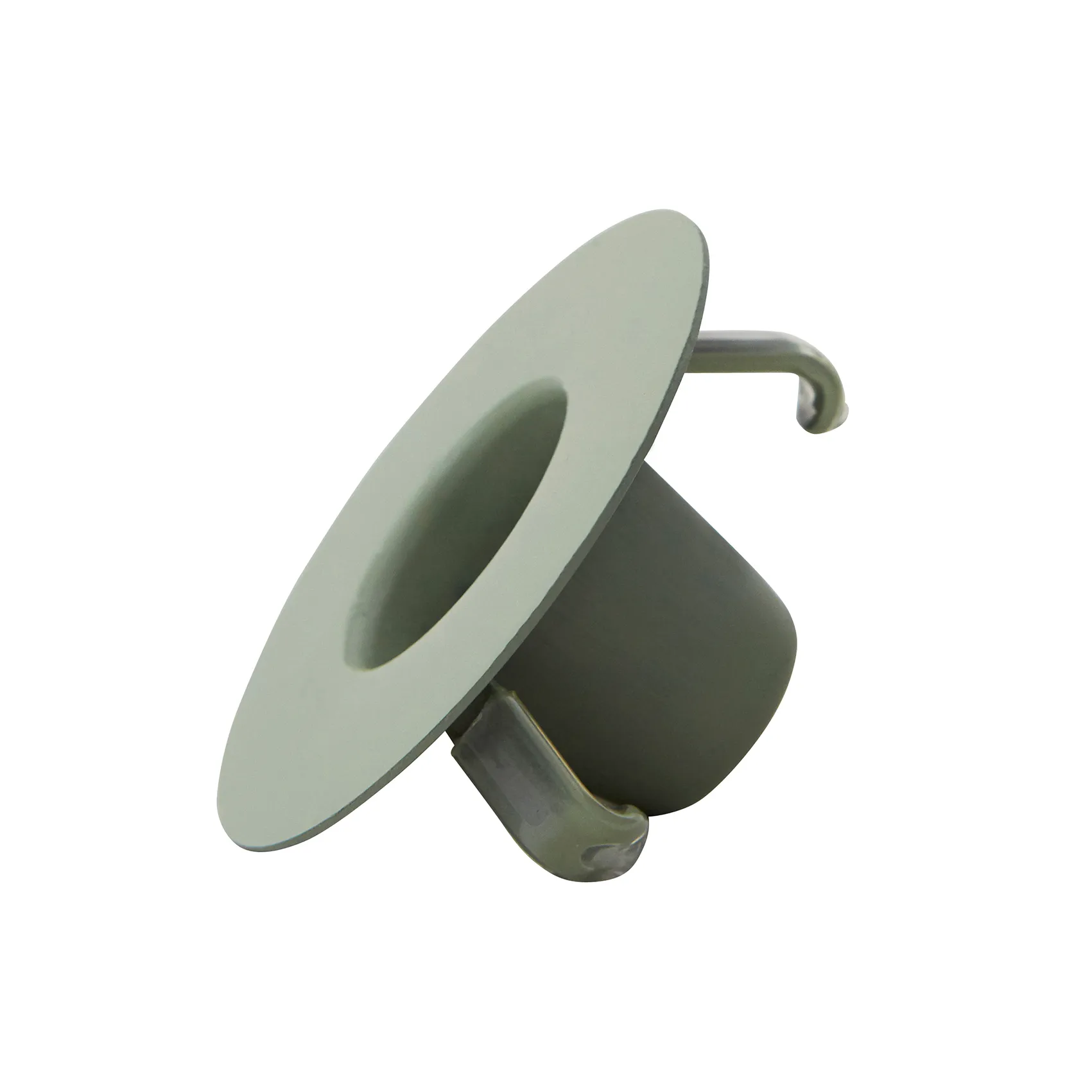 Design Letters -kynttilänjalka maljakkoon & espressokuppiin, Vihreä Design Letters