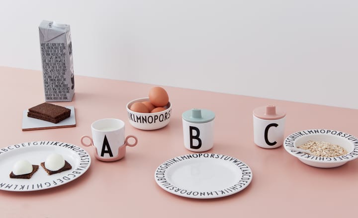 Design Letters lasten kuppi - vaaleanpunainen - Design Letters