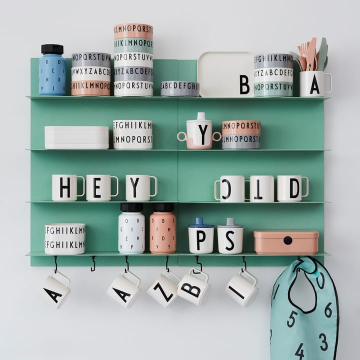 Design Letters lasten termospullo, Vaaleanpunainen Design Letters