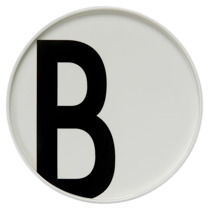 Design Letters lautanen - B - Design Letters